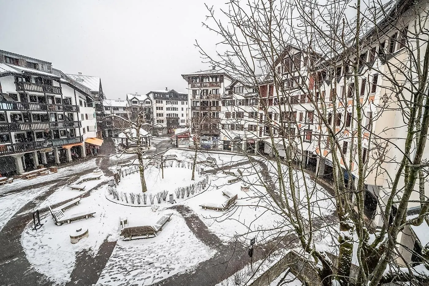 Appartement Eden Studio Chamonix Centre