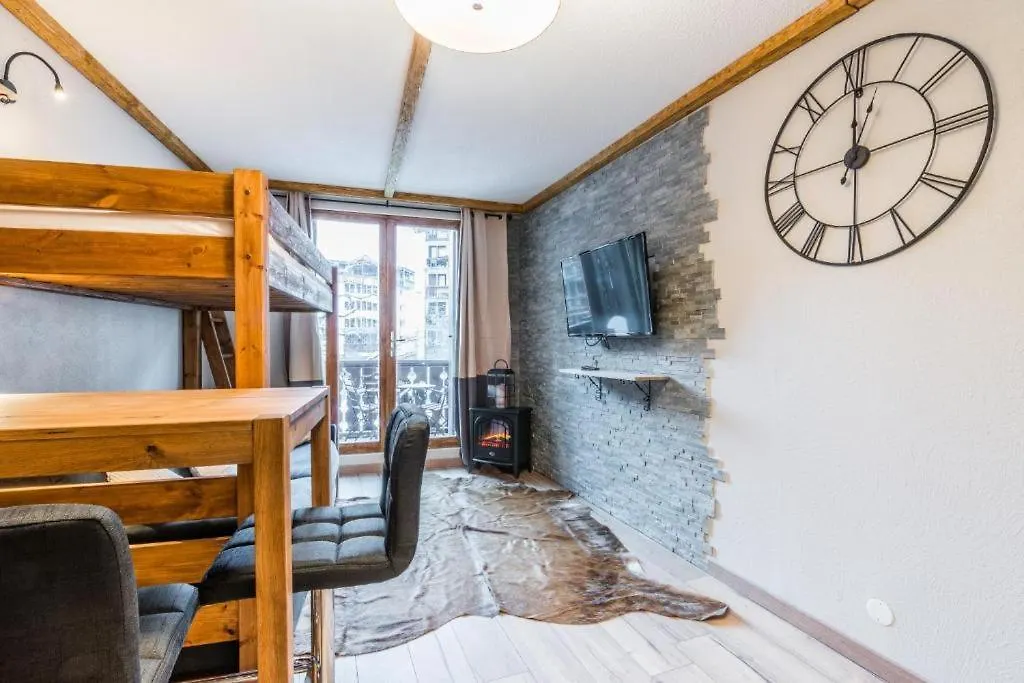 Eden Studio Chamonix Centre France
