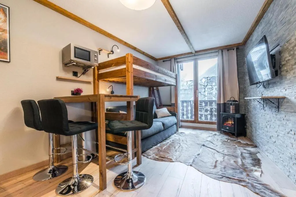 Eden Studio Chamonix Centre Apartment