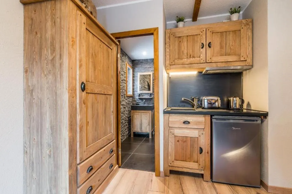 Apartment Eden Studio Chamonix Centre France