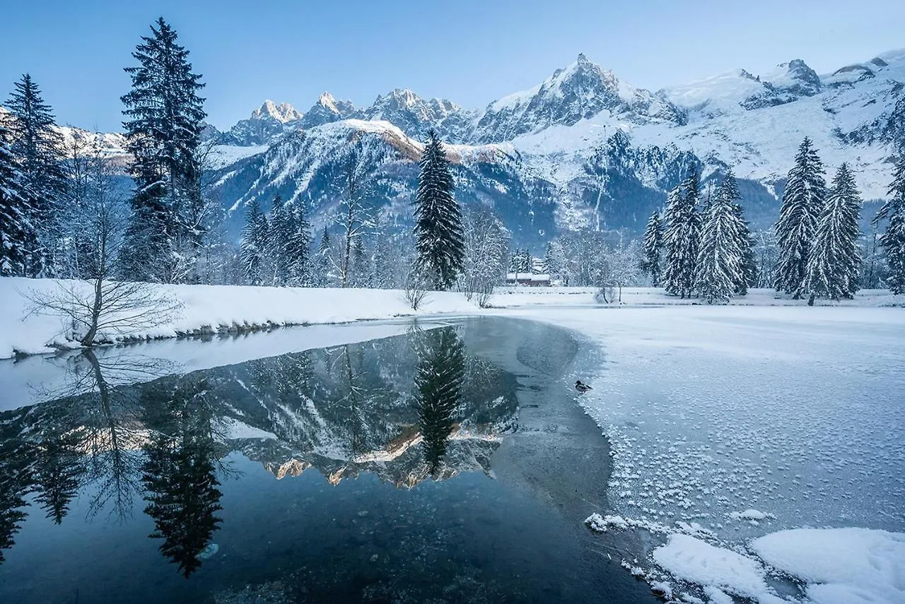 Eden Studio Chamonix Centre Apartment