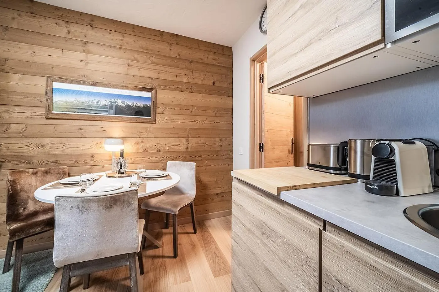 Eden Studio Chamonix Centre 0*,