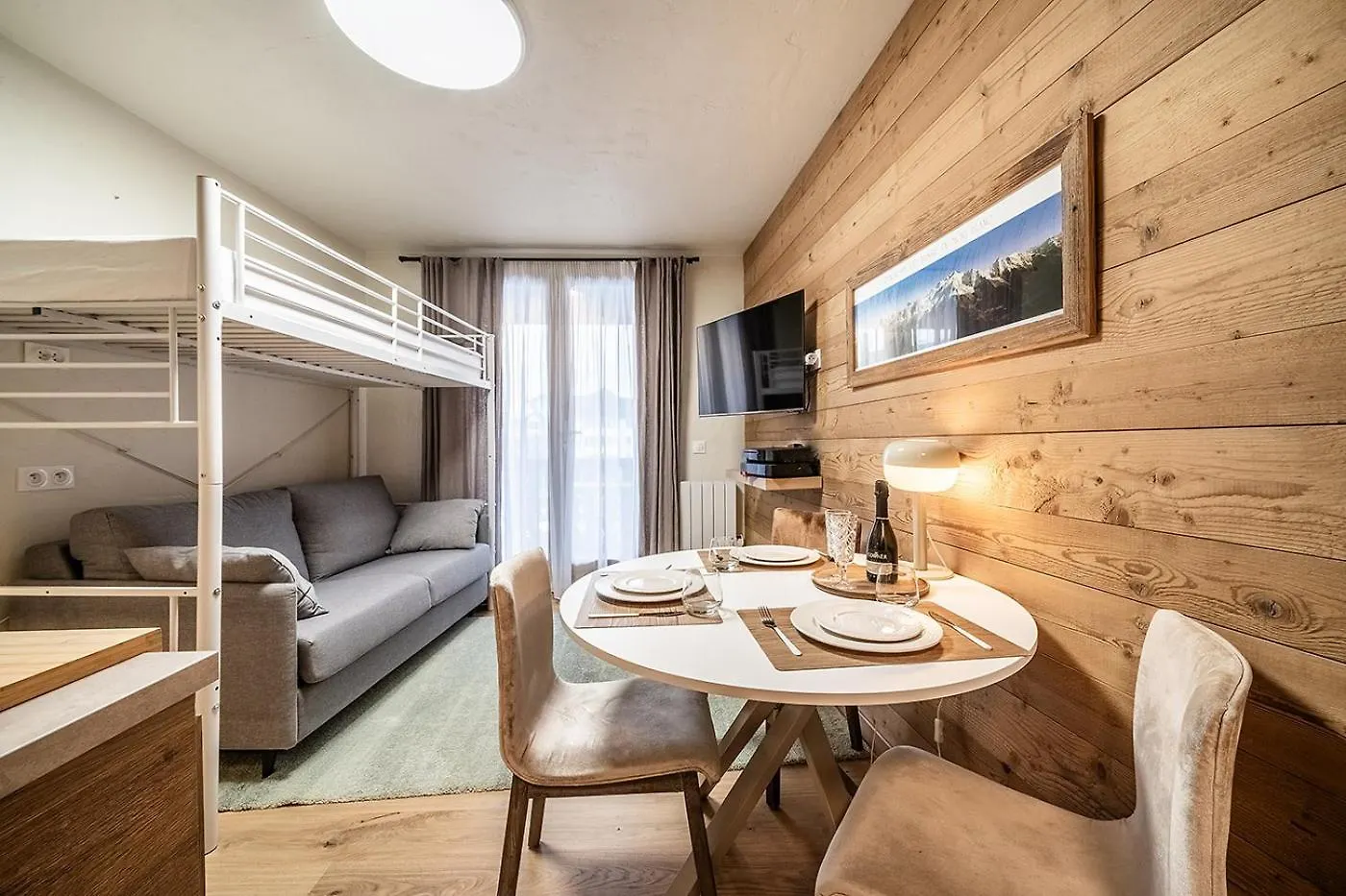 Eden Studio Chamonix Centre