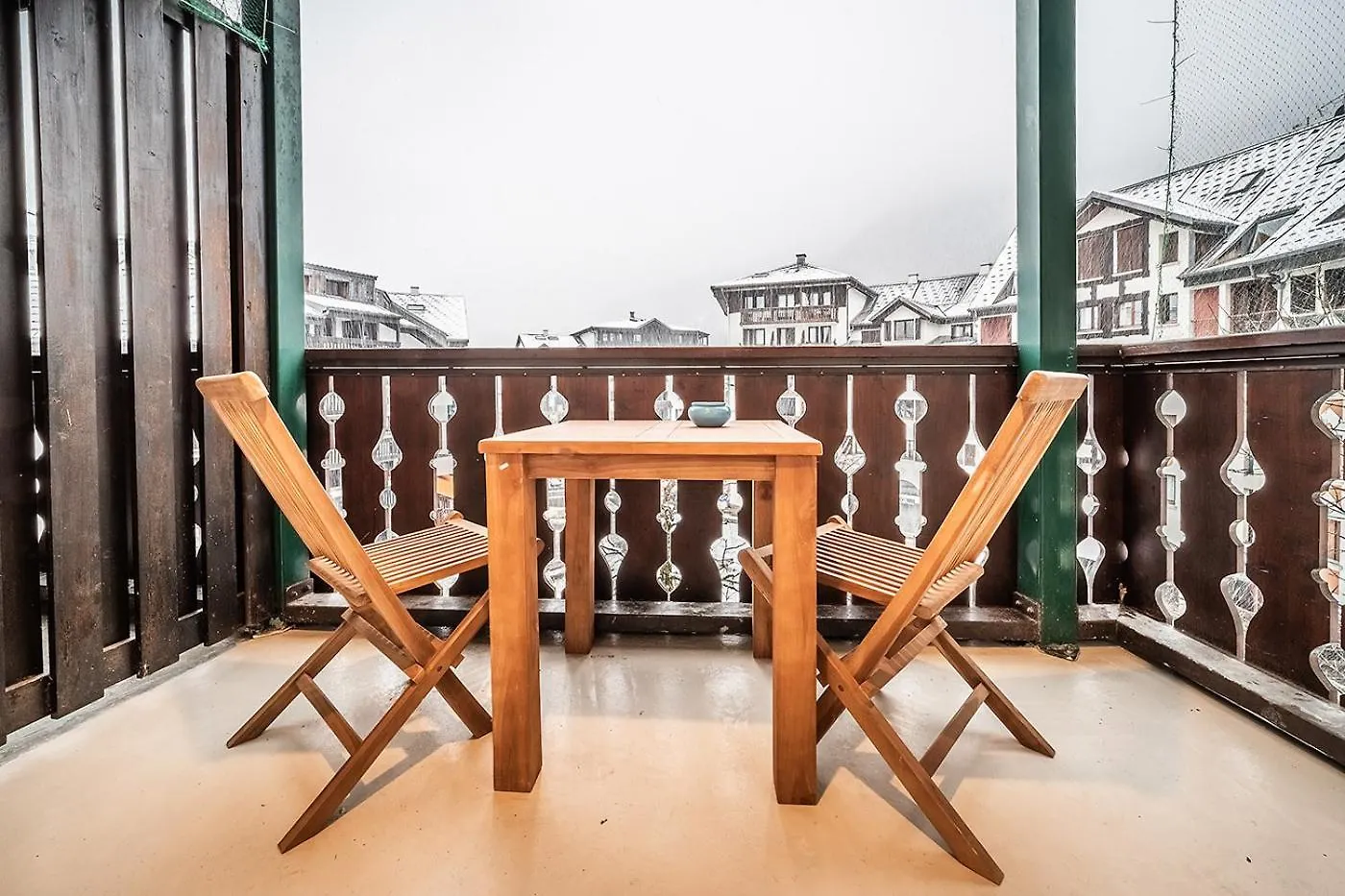 Eden Studio Chamonix Centre Apartment