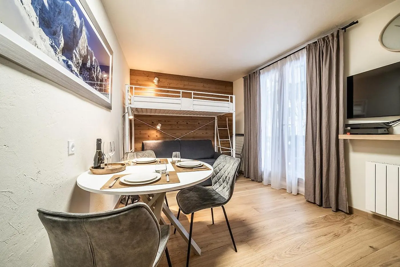 Eden Studio Chamonix Centre Apartment