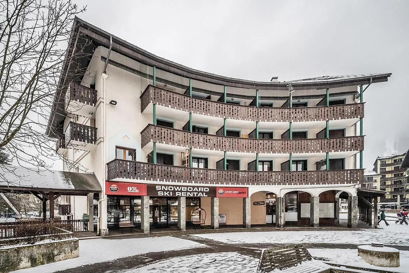 Eden Studio Chamonix Centre