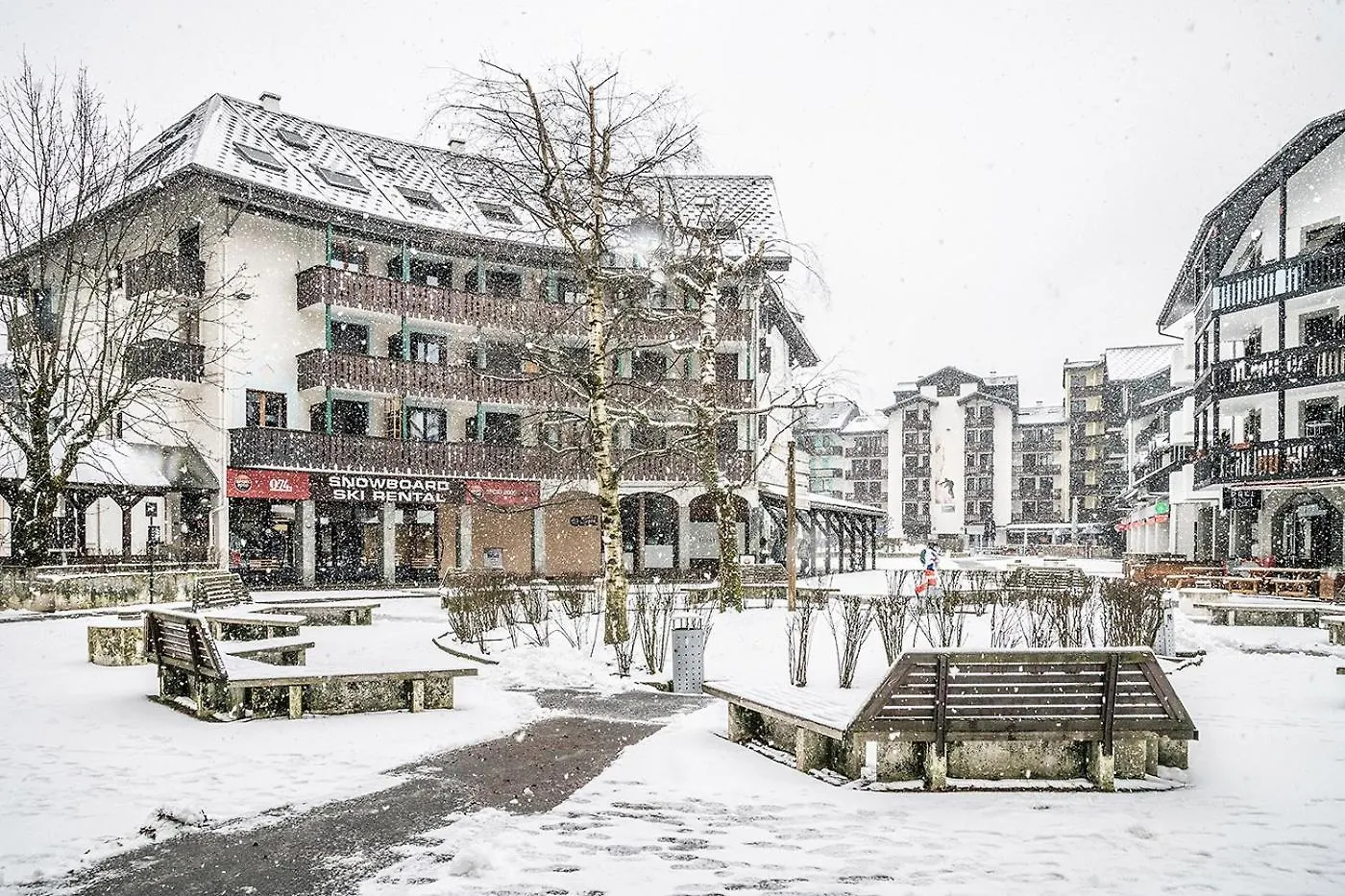Eden Studio Chamonix Centre France